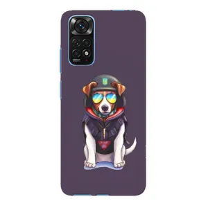 Чехол с принтом Собаки Патрон для Xiaomi Redmi Note 11E Pro (Модный Патрон)