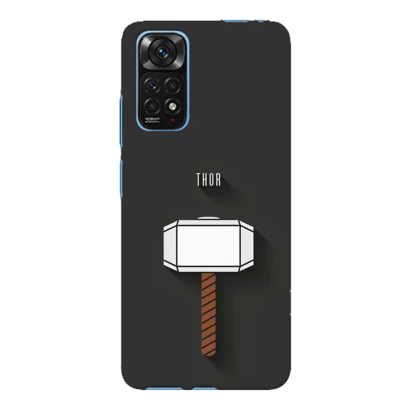 Чехол с рисунком «Молот Тора» для Xiaomi Redmi Note 11E Pro