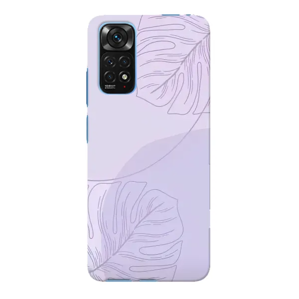Чехол с рисунком «Монстера фиолетовая» для Xiaomi Redmi Note 11E Pro Чехол с рисунком «Монстера фиолетовая» для Xiaomi Redmi Note 11E Pro