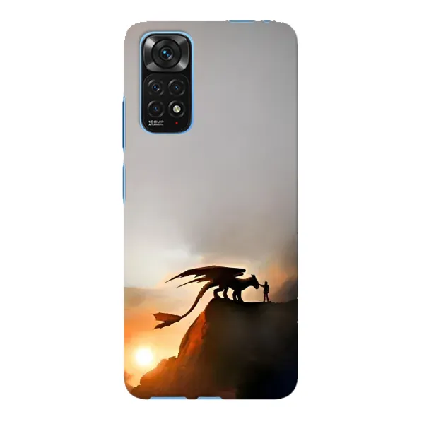 Чехол с рисунком «Мультиик Беззубик» для Xiaomi Redmi Note 11E Pro Чехол с рисунком «Мультиик Беззубик» для Xiaomi Redmi Note 11E Pro