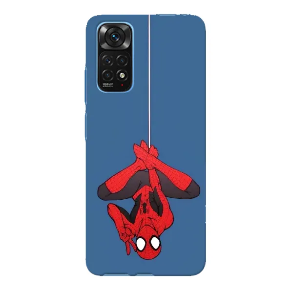 Чехол с рисунком «На паутине» для Xiaomi Redmi Note 11E Pro Чехол с рисунком «На паутине» для Xiaomi Redmi Note 11E Pro