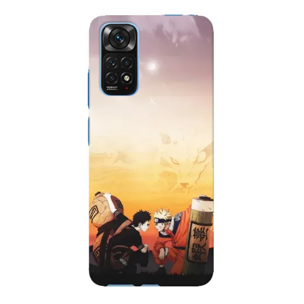 Чехол с рисунком «Наруто Гаара» для Xiaomi Redmi Note 11E Pro Чехол с рисунком «Наруто Гаара» для Xiaomi Redmi Note 11E Pro