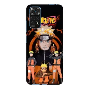 Чохли з принтом НАРУТО на Xiaomi Redmi Note 11E Pro (Naruto герой)