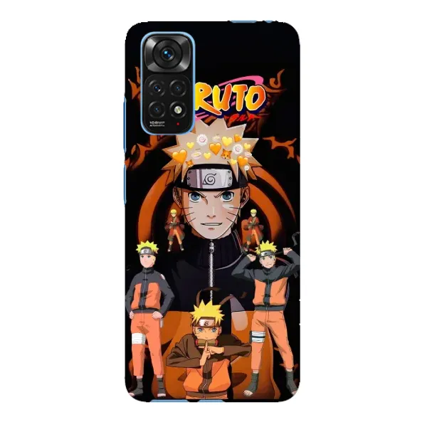 Чехол с рисунком «Naruto герой» для Xiaomi Redmi Note 11E Pro Чехол с рисунком «Naruto герой» для Xiaomi Redmi Note 11E Pro