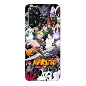 Купить Чохли на телефон з принтом Anime для Xiaomi Redmi Note 11E Pro (Наруто постер)
