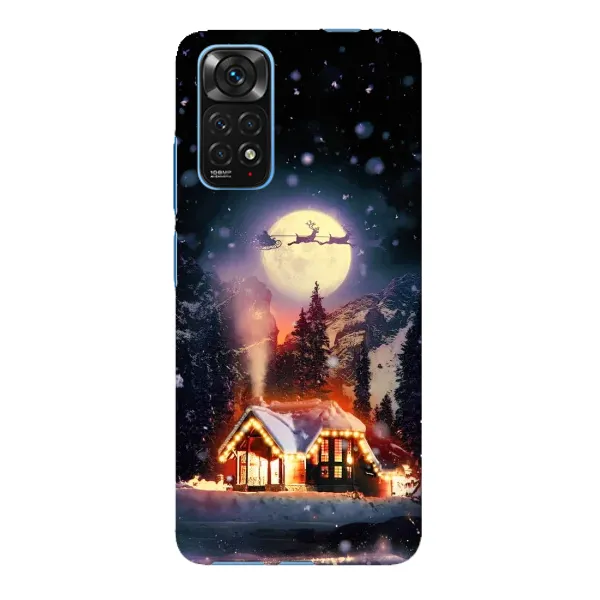 Чехол с рисунком «Настроение зимнее» для Xiaomi Redmi Note 11E Pro Чехол с рисунком «Настроение зимнее» для Xiaomi Redmi Note 11E Pro