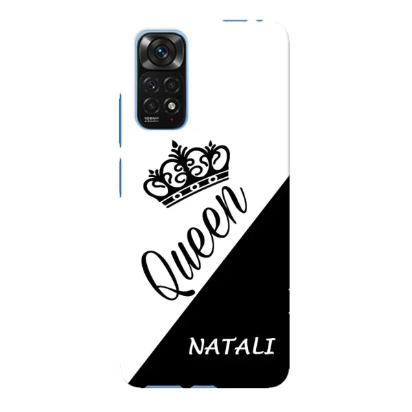 Чехол с рисунком «NATALI» для Xiaomi Redmi Note 11E Pro Чехол с рисунком «NATALI» для Xiaomi Redmi Note 11E Pro