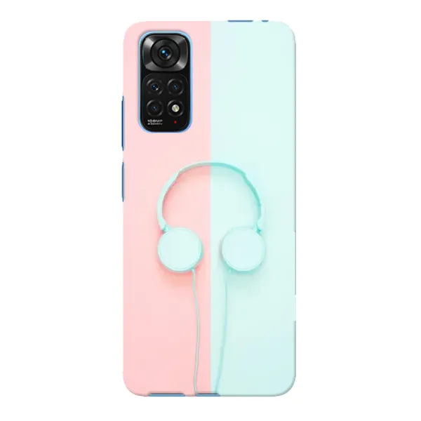 Чехол с рисунком «Наушники» для Xiaomi Redmi Note 11E Pro Чехол с рисунком «Наушники» для Xiaomi Redmi Note 11E Pro