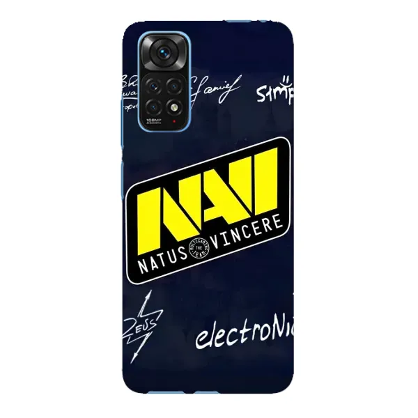 Чехол с рисунком «NAVI» для Xiaomi Redmi Note 11E Pro Чехол с рисунком «NAVI» для Xiaomi Redmi Note 11E Pro