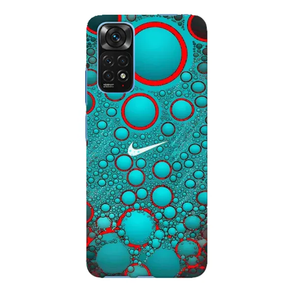 Чехол с рисунком «Найк зеленый» для Xiaomi Redmi Note 11E Pro Чехол с рисунком «Найк зеленый» для Xiaomi Redmi Note 11E Pro
