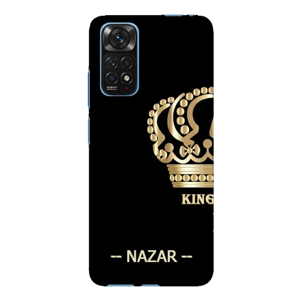 Чехол с рисунком «NAZAR» для Xiaomi Redmi Note 11E Pro Чехол с рисунком «NAZAR» для Xiaomi Redmi Note 11E Pro