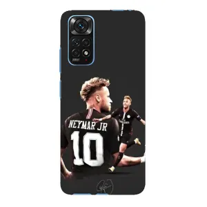 Силиконовый Чехол Xiaomi Redmi Note 11E Pro (Ней)