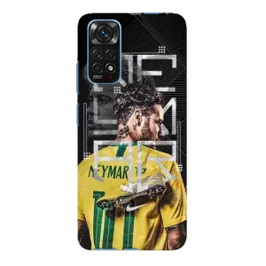 Силиконовый Чехол Xiaomi Redmi Note 11E Pro (Neymar 10)
