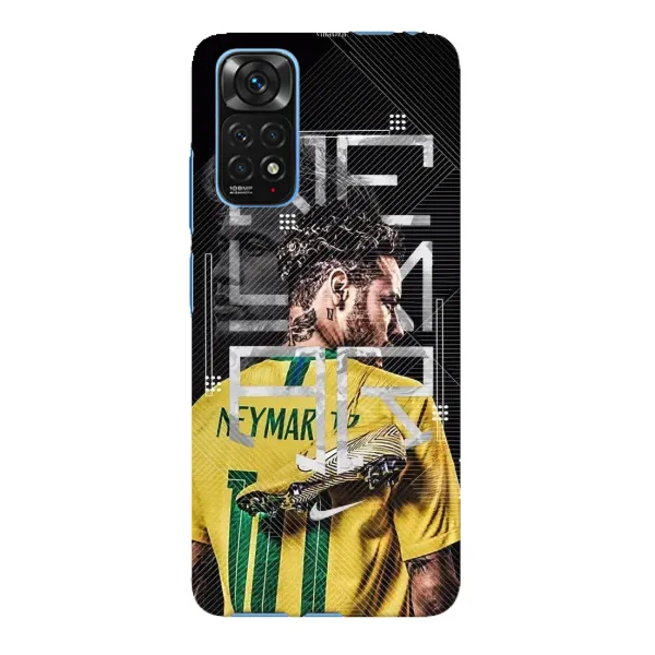 Чехол с рисунком «Neymar 10» для Xiaomi Redmi Note 11E Pro Чехол с рисунком «Neymar 10» для Xiaomi Redmi Note 11E Pro