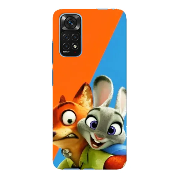 Чехол с рисунком «Ник и Хопс» для Xiaomi Redmi Note 11E Pro Чехол с рисунком «Ник и Хопс» для Xiaomi Redmi Note 11E Pro