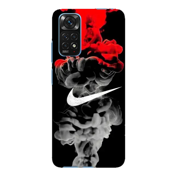 Чехол с рисунком «Nike дым» для Xiaomi Redmi Note 11E Pro Чехол с рисунком «Nike дым» для Xiaomi Redmi Note 11E Pro
