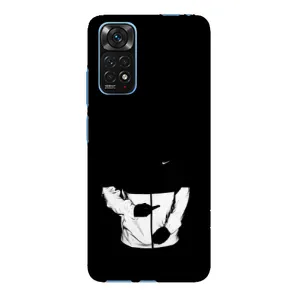 Силіконовый Чохол на Xiaomi Redmi Note 11E Pro з картинкою НАЙК (Nike стиль)