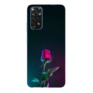 Чохли з принтом Троянд для Xiaomi Redmi Note 11E Pro (Нічна троянда)