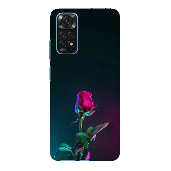 Чехол с рисунком «Ночная роза» для Xiaomi Redmi Note 11E Pro Чехол с рисунком «Ночная роза» для Xiaomi Redmi Note 11E Pro