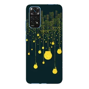 Силиконовые Чехлы Любимому человеку для Xiaomi Redmi Note 11E Pro (Ночной город)