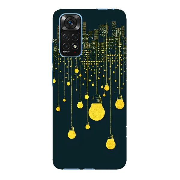 Чехол с рисунком «Ночной город» для Xiaomi Redmi Note 11E Pro