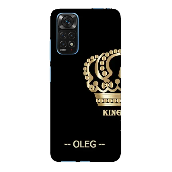 Чехол с рисунком «OLEG» для Xiaomi Redmi Note 11E Pro Чехол с рисунком «OLEG» для Xiaomi Redmi Note 11E Pro