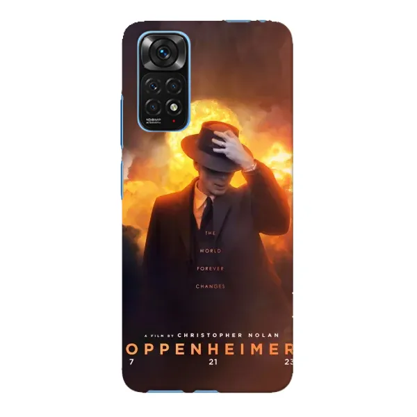 Чехол с рисунком «Оппен-геймер» для Xiaomi Redmi Note 11E Pro Чехол с рисунком «Оппен-геймер» для Xiaomi Redmi Note 11E Pro