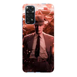 Чехол Оппенгеймер / Oppenheimer на Xiaomi Redmi Note 11E Pro