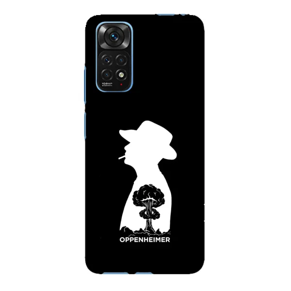 Чехол с рисунком «Oppenheimer» для Xiaomi Redmi Note 11E Pro Чехол с рисунком «Oppenheimer» для Xiaomi Redmi Note 11E Pro