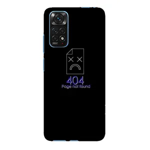 Чехол с рисунком «Ошибка 404» для Xiaomi Redmi Note 11E Pro