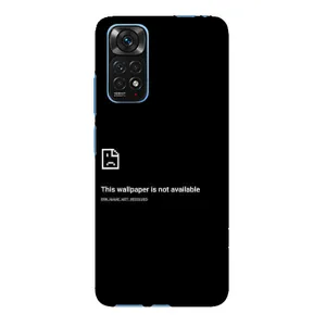Чехол с рисунком «Ошибка» для Xiaomi Redmi Note 11E Pro
