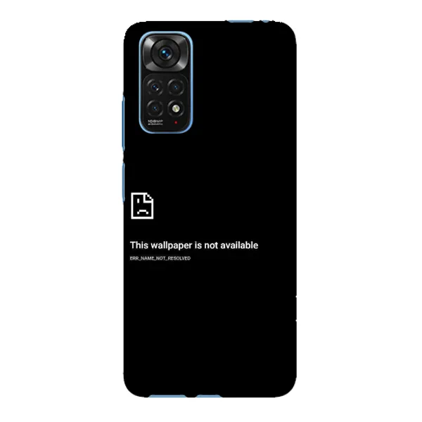 Чехол с рисунком «Ошибка» для Xiaomi Redmi Note 11E Pro Чехол с рисунком «Ошибка» для Xiaomi Redmi Note 11E Pro