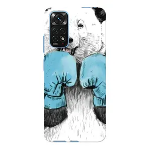 Чохли з Пандами на Xiaomi Redmi Note 11E Pro (Панда боксер)