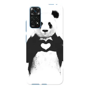 Чохли з Пандами на Xiaomi Redmi Note 11E Pro (Панда)