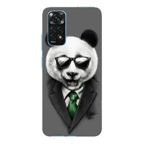 Чохли з Пандами на Xiaomi Redmi Note 11E Pro (Панда в окулярах)
