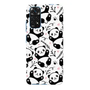 Чохли з Пандами на Xiaomi Redmi Note 11E Pro (Пандочки)