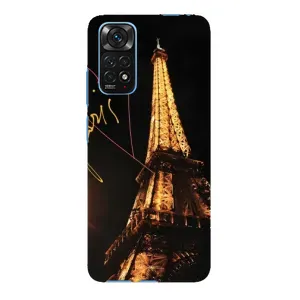 Чехол с Эйфелевой башней на Xiaomi Redmi Note 11E Pro (Paris)