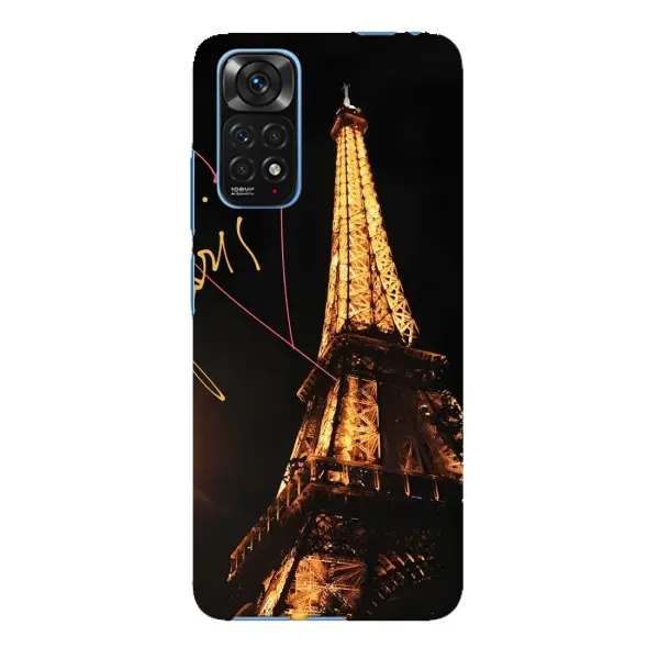 Чехол с рисунком «Paris» для Xiaomi Redmi Note 11E Pro Чехол с рисунком «Paris» для Xiaomi Redmi Note 11E Pro