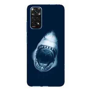 Силиконовый бампер с картинкой животных для Xiaomi Redmi Note 11E Pro