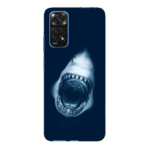 Чехол с рисунком «Пасть Акулы» для Xiaomi Redmi Note 11E Pro Чехол с рисунком «Пасть Акулы» для Xiaomi Redmi Note 11E Pro