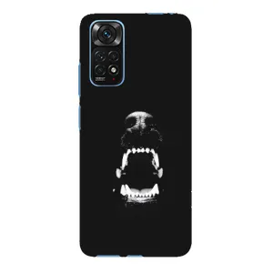 Чехол ДОБЕРМАН для Xiaomi Redmi Note 11E Pro (Пасть добермана)