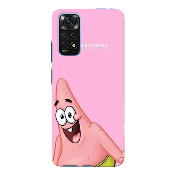 Чохол з малюнком «Патрік» для Xiaomi Redmi Note 11E Pro Чохол з малюнком «Патрік» для Xiaomi Redmi Note 11E Pro