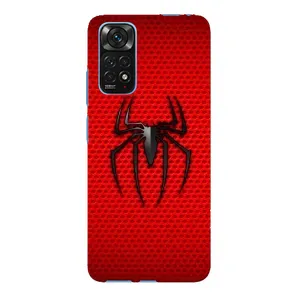 Чохол Супергерой Людина Павук на Xiaomi Redmi Note 11E Pro (Павук марвел)