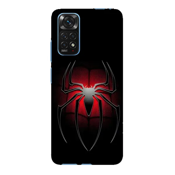 Чехол с рисунком «Паук» для Xiaomi Redmi Note 11E Pro Чехол с рисунком «Паук» для Xiaomi Redmi Note 11E Pro