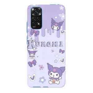 Чехол с персонажем Куроми на Xiaomi Redmi Note 11E Pro (Персонаж Куроми)