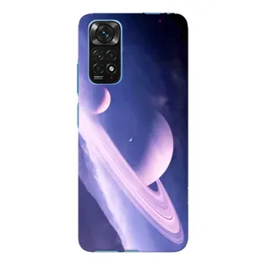 Чехлы КОСМОС для Xiaomi Redmi Note 11E Pro (Планета в космосе)