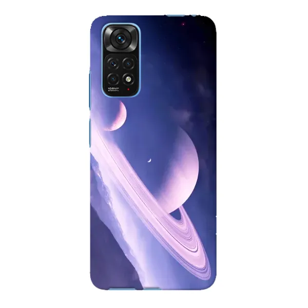 Чехол с рисунком «Планета в космосе» для Xiaomi Redmi Note 11E Pro Чехол с рисунком «Планета в космосе» для Xiaomi Redmi Note 11E Pro