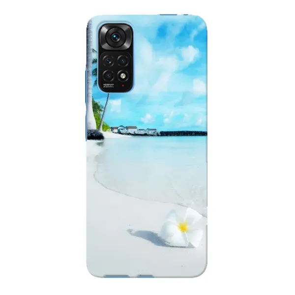 Чехол с рисунком «Пляж» для Xiaomi Redmi Note 11E Pro Чехол с рисунком «Пляж» для Xiaomi Redmi Note 11E Pro