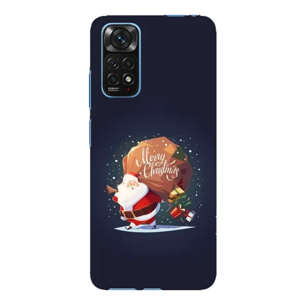 Чехол с рисунком «Подарки от Санты» для Xiaomi Redmi Note 11E Pro