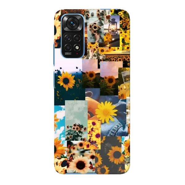 Чехол с рисунком «Подсолнуховый дизайн» для Xiaomi Redmi Note 11E Pro Чехол с рисунком «Подсолнуховый дизайн» для Xiaomi Redmi Note 11E Pro